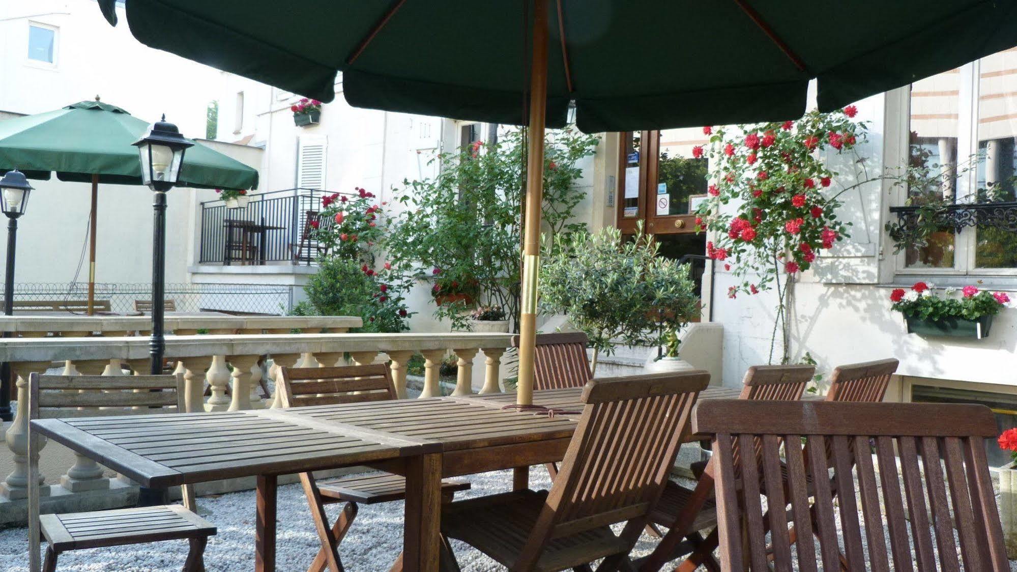 Hotel Marie Louise Enghien-les-Bains Dış mekan fotoğraf
